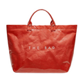 The Bag Waterproof Tote in Red