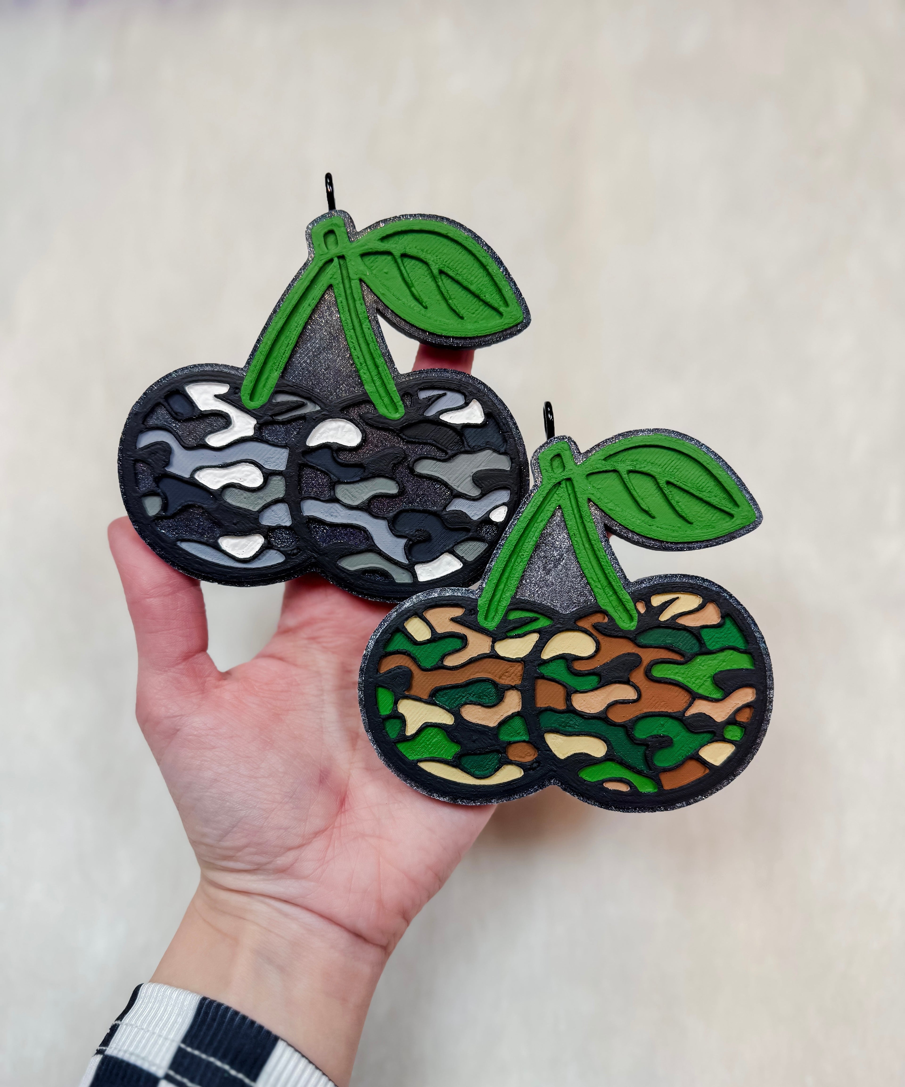 Camo Cherries Freshie