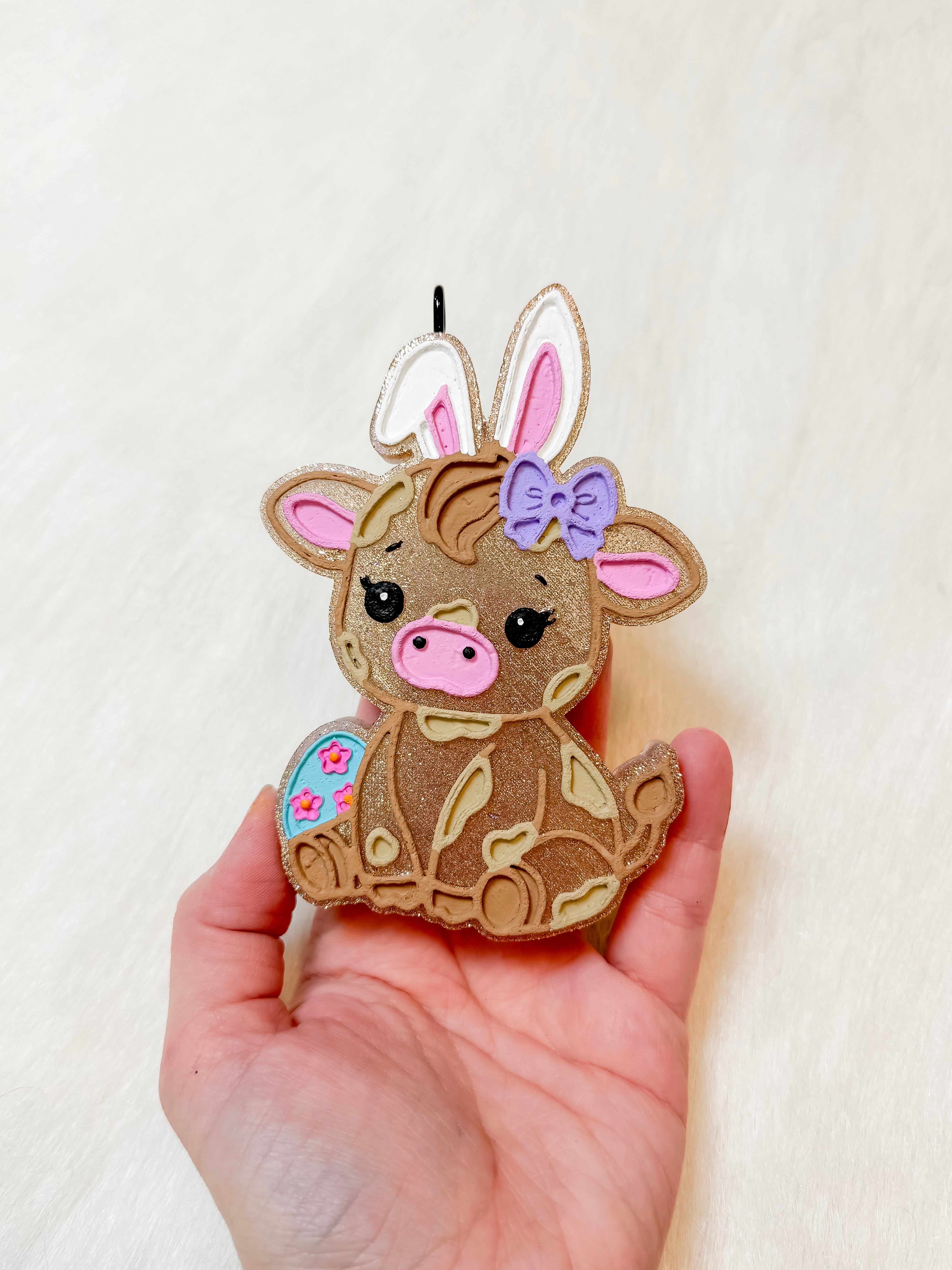 Easter Cow Freshie