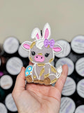 Easter Cow Freshie