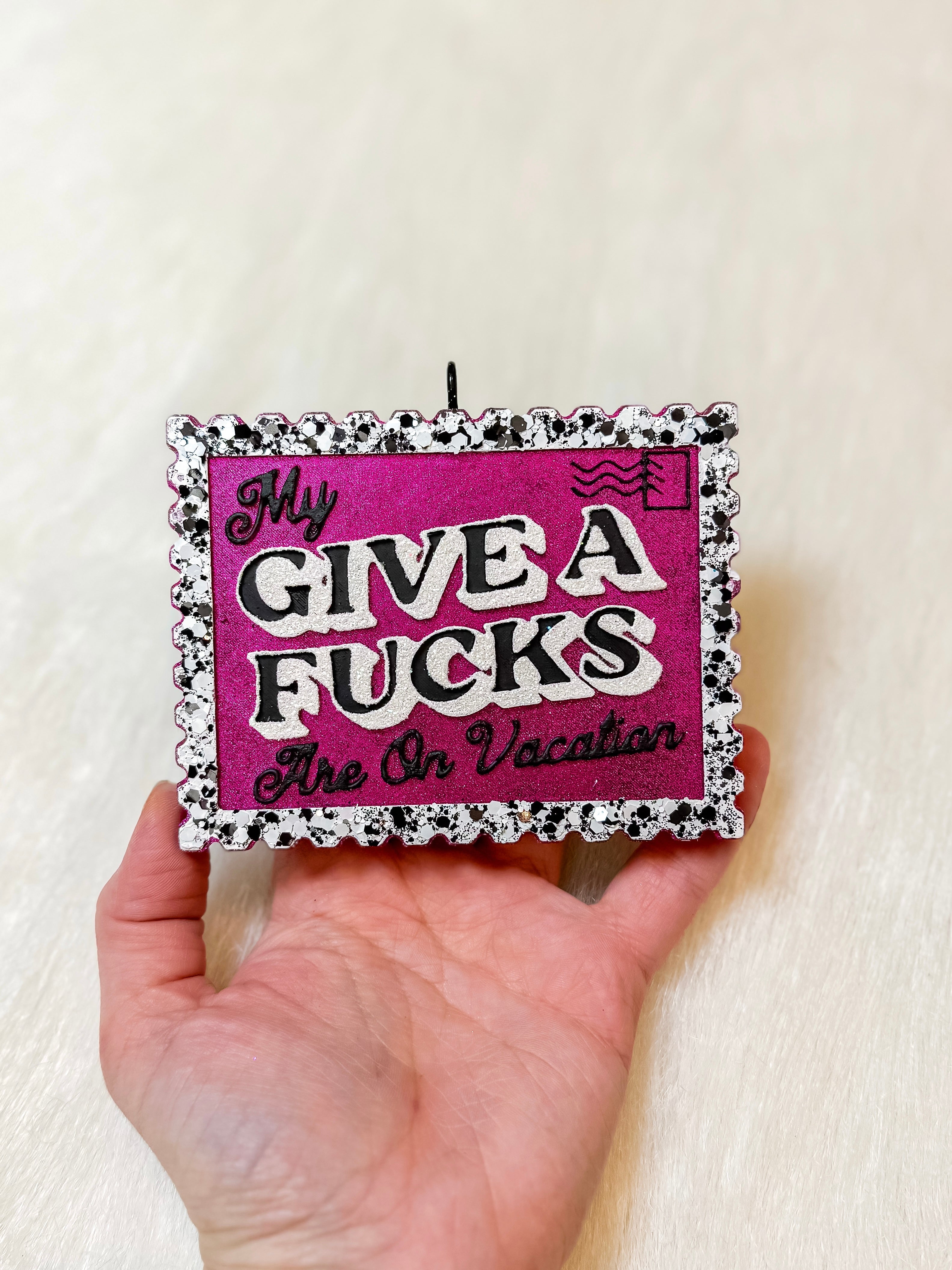 Vacation Stamp Freshie