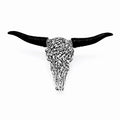 SAVAGE GRAFFITI BULL SKULL